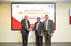 Annual Oration in Honour of Mr. V. Kanagasabapathy